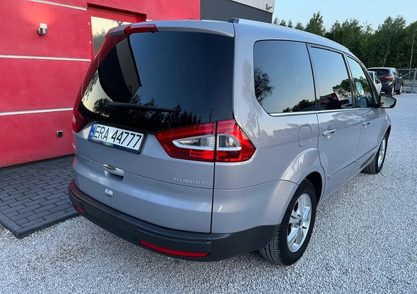 Ford Galaxy cena 49500 przebieg: 185000, rok produkcji 2013 z Poręba małe 466